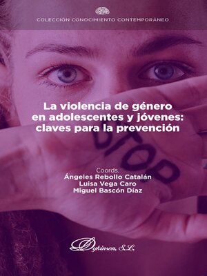 cover image of La violencia de género en adolescentes y jóvenes